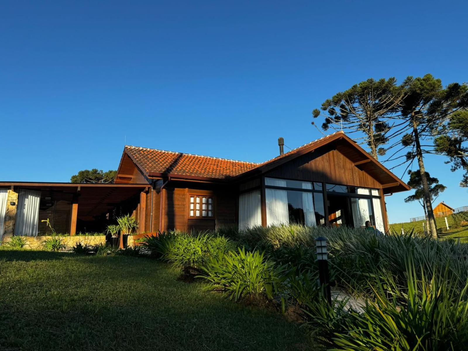 Pousada Rancho Queimado Exterior foto