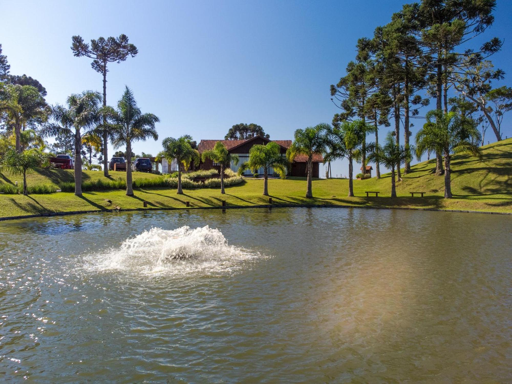 Pousada Rancho Queimado Exterior foto